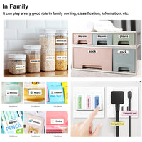 Niimbot D11 Mini Portable Thermal Price Label Printer Hangul Bluetooth Label Maker Pocket Materials Management Sticker Machine