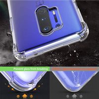 Anti Falling Clear Case For Oneplus 8 T One Plus 8 Pro 7 7T 6 8T Nord Transparent Protective Silicone Cover Phone Accessories