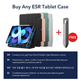 ESR Case for iPad Air 4 Case for iPad Pro 11/12.9 Case Slim Magnetic Auto Case Silky-Smooth for iPad Air 2020 Case for iPad Air4