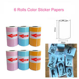 Thermal Paper Label Paper Sticker Paper For PeriPage PAPERANG Photo Printer