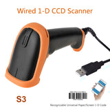 L8BL Bluetooth 1D/2D Barcode Reader And S8 QR PDF417 2.4G Wireless/Wired Handheld Barcode Scanner USB Support Mobile Phone iPad