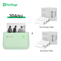 PeriPage A9 Mini Portable Thermal Printer Pocket Photo Thermal Printer 58/77mm Wireless Bluetooth connection For Android IOS