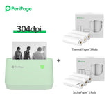 PeriPage A9 Mini Portable Thermal Printer Pocket Photo Thermal Printer 58/77mm Wireless Bluetooth connection For Android IOS