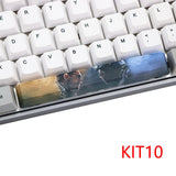 Five sides Dye-subbed Space bar 6.25U OEM profile pbt Keycap