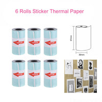 Thermal Paper Label Paper Sticker Paper For PeriPage PAPERANG Photo Printer