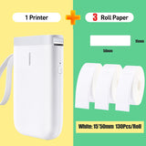 Niimbot D11 Wireless label printer Mini Thermal Label Printer Portable Pocket Bluetooth Printer For Mobile Phone Home Use Office