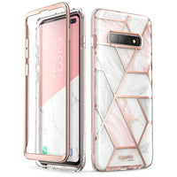 I-BLASON For Samsung Galaxy S10 Plus Case 6.4 inch Cosmo Full-Body Glitter Marble Cover Case WITHOUT Built-in Screen Protector