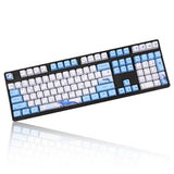 Whale Keycap dye Subbed PBT 122 Keys OEM Profile Keycaps For Cherry MX Switches TKL87/96/108 keyboard cap