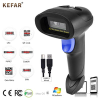 L8BL Bluetooth 1D/2D Barcode Reader And S8 QR PDF417 2.4G Wireless/Wired Handheld Barcode Scanner USB Support Mobile Phone iPad