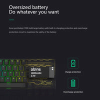 Anne Pro 2 Pro2 60% 61 Keys NKRO Bluetooth 5.0 Type-C RGB Mechanical Gaming Keyboard Cherry Switch Gateron Switch Kailh Switch