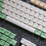 1 set XDA profile key cap for MX switches PBT dye sublimation mechanical keyboard keycap for Cherry Filco IKBC Russian keycaps