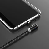 TOPK Magnetic USB Charging Cable Micro USB Cable for iPhone Samsung USB Type C Magnetic Charger Cable Mobile Phone Cables