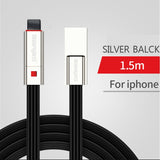 GARAS Reused USB Cable Micro USB/Type C Fast Charger Data Cable Reusable USB Cable 1.5m