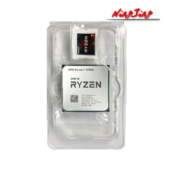 AMD Ryzen 7 3700X R7 3700X 3.6 GHz Eight-Core Sixteen-Thread CPU Processor 7NM L3=32M 100-000000071 Socket AM4 new but no fan