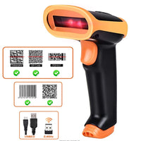 L8BL Bluetooth 1D/2D Barcode Reader And S8 QR PDF417 2.4G Wireless/Wired Handheld Barcode Scanner USB Support Mobile Phone iPad