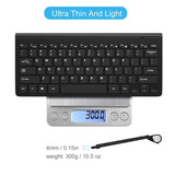 Computer Wireless keyboard Portable 2.4G Wireless USB Keyboards Rubber keycaps Mini Ergonomic Noiseless keyboard For PC laptop