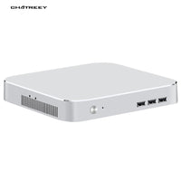 Chatreey Mac mini computer intel quad core i3 i5 i7 desktop gaming mini pc pre-installed windows 10 4K UHD HTPC Support linux