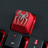 1pc Zinc Aluminium Alloy Key Cap Mechanical Keyboard keycap for DNF Dota 2 OW PUBG Genji R4 Height Stereoscopic relief