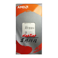 AMD Ryzen 3 3100 R3 3100 3.6 GHz Quad-Core Eight-Thread 65W CPU Processor L3=16M 100-000000284 Socket AM4 Come with the cooler