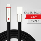 GARAS Reused USB Cable Micro USB/Type C Fast Charger Data Cable Reusable USB Cable 1.5m