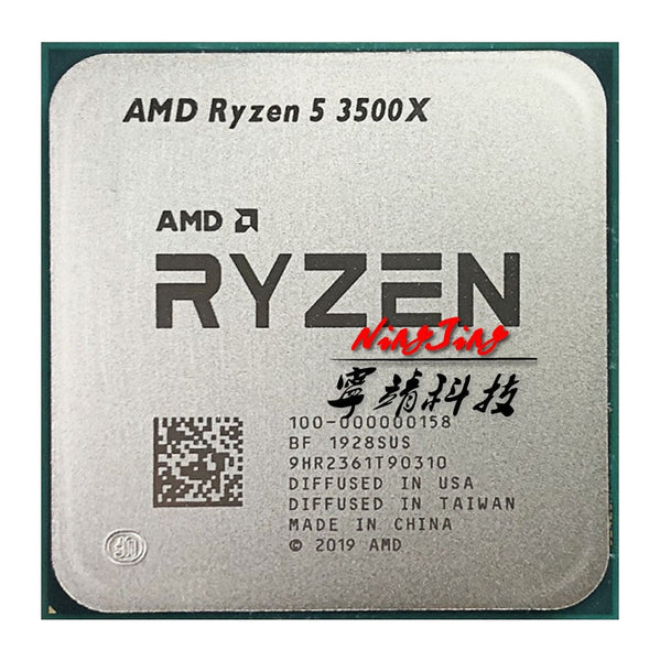 AMD Ryzen 5 3500X R5 3500X CPU GIGABYTE GA B450M GAMING