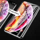 4 Pcs 100D Protective Hydrogel Film Cover For iPhone 11 Pro 6 6s 8 7 plus xr x xs max Full Screen Protector Soft Film Not Glass