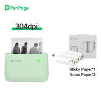 PeriPage A9 Mini Portable Thermal Printer Pocket Photo Thermal Printer 58/77mm Wireless Bluetooth connection For Android IOS