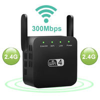 5G Wifi Repeater Wireless WiFi Amplifier Signal 1200 Mbps Wi-Fi Long Range Booster Home Wi Fi Extender Network Internet Extender