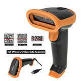 L8BL Bluetooth 1D/2D Barcode Reader And S8 QR PDF417 2.4G Wireless/Wired Handheld Barcode Scanner USB Support Mobile Phone iPad