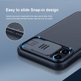 For iphone 12 Pro Max Magnetic Case NILLKIN Camshield Pro Camera Protection Magnet Cover Compatible with MagSafe Charger