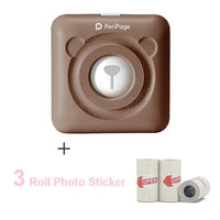 NEW Arrival Peripage Thermal Photo Printer Mini Bluetooth For Photo Sticker Receipt Print From Android & iOS Windows