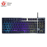 FANTECH K613 84 Keys LED Gaming Keyboard High Durability Key 19 Buttons Have No Conflicts For LOL FPS PC Game Player's Choice