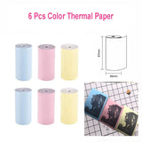 Thermal Paper Label Paper Sticker Paper For PeriPage PAPERANG Photo Printer