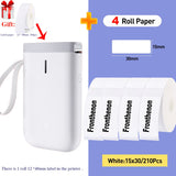 D11 Wireless Label Printer Portable Pocket Label Maker Price Tag Planner Sticker Thermal Printer Home Office School Supplies