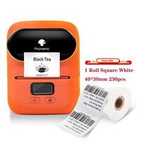 Phomemo M110 Label Printer Impresoras Portatil Photo Imprimante Thermal Mini Portable Termica De Fotos Sticker Printer Machine