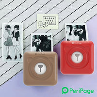 NEW Arrival Peripage Thermal Photo Printer Mini Bluetooth For Photo Sticker Receipt Print From Android & iOS Windows