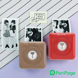 NEW Arrival Peripage Thermal Photo Printer Mini Bluetooth For Photo Sticker Receipt Print From Android & iOS Windows