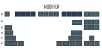 Domikey SA abs doubleshot keycap set atlantis SA profile for mx stem keyboard poker 87 104 gh60 xd64 xd68 xd84 xd96 xd75 xd87