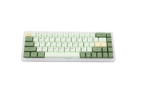 XDA V2 matcha green tea Dye Sub Keycap Set thick PBT for keyboard gh60 poker 87 tkl 104 ansi xd64 bm60 xd68 xd84 xd96 Janpanese